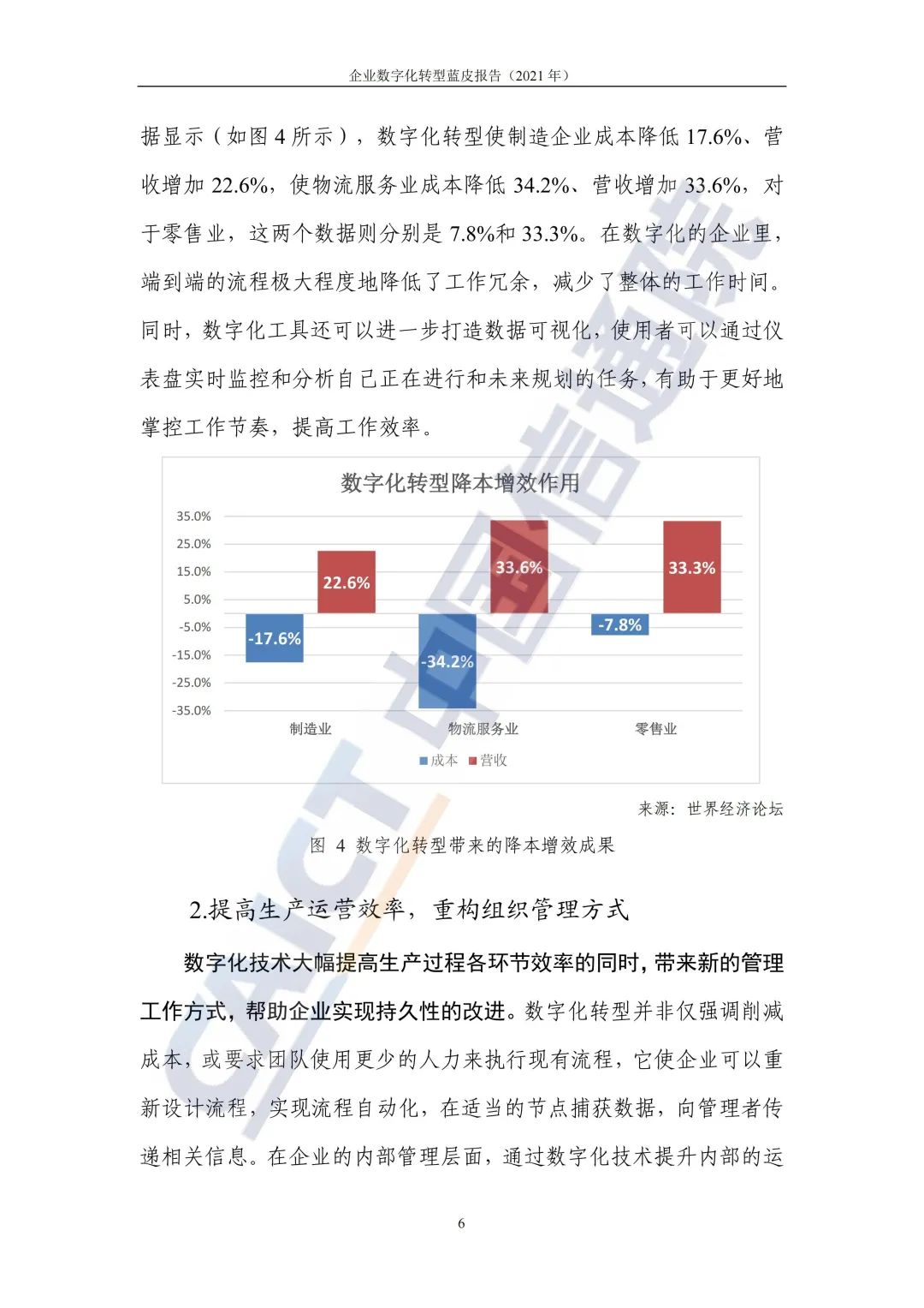 中国信通院：2021年企业数字化转型蓝皮报告