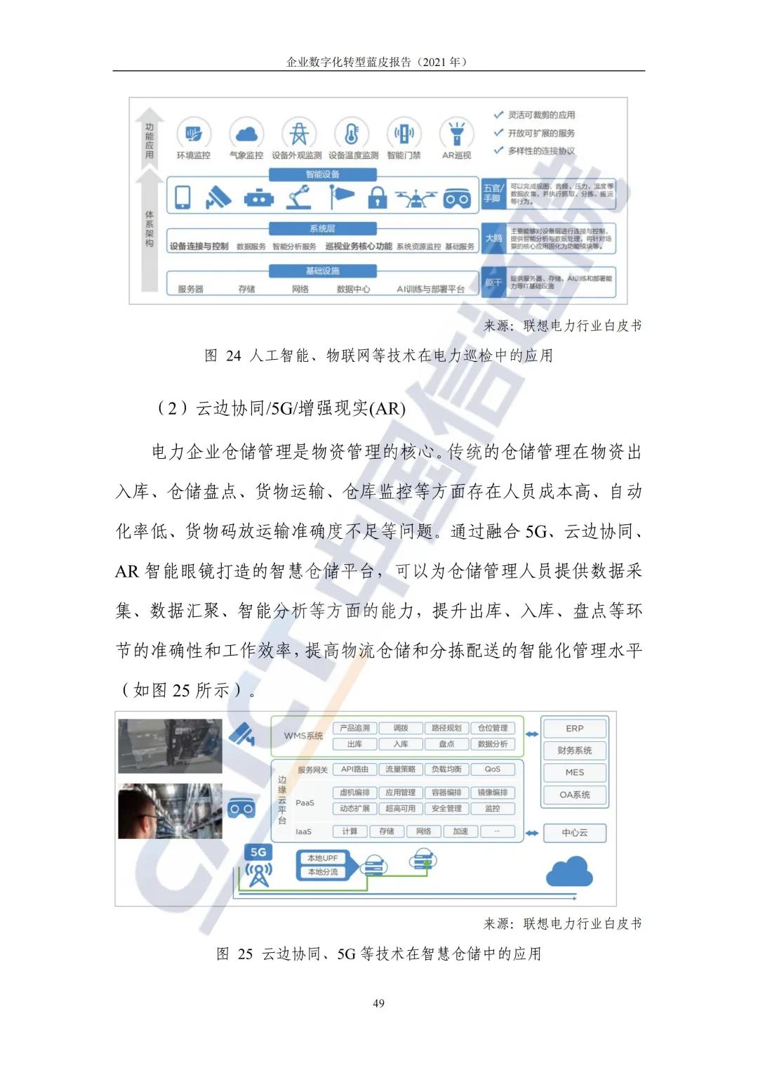 中国信通院：2021年企业数字化转型蓝皮报告