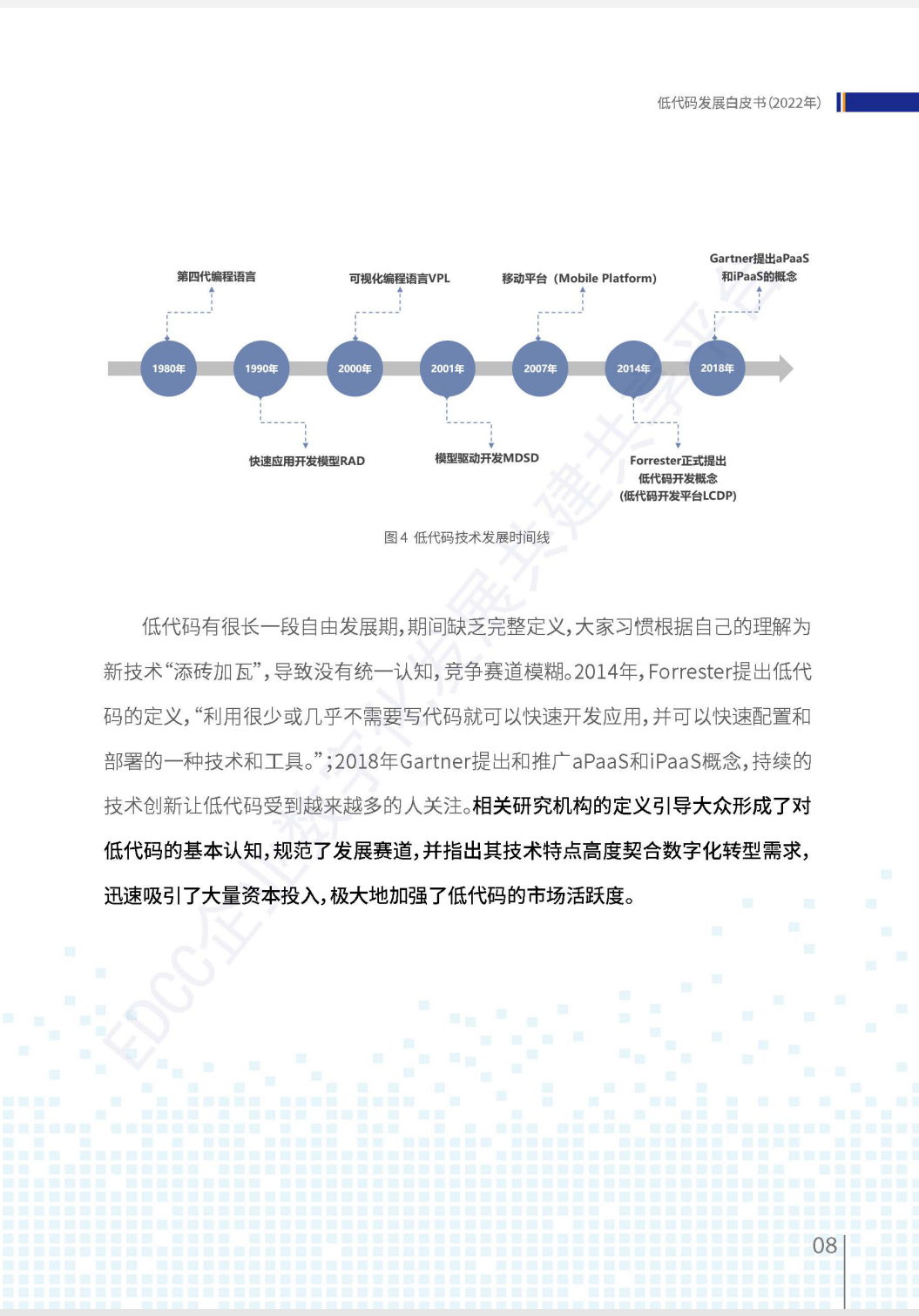 《低代码发展白皮书（2022年）》全文