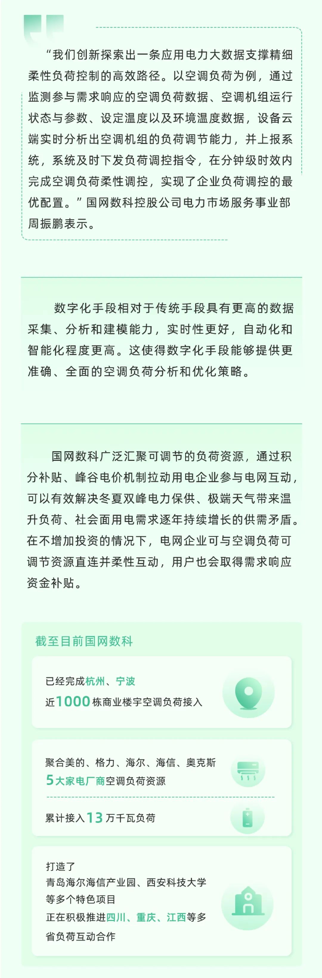 科普 | 新型电力系统中，怎样做到负荷“调得动”？