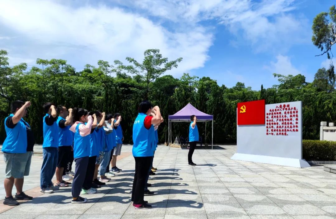 红心向党·奋勇向前丨GA黄金甲软件党委组织开展庆祝中国共产党成立102周年系列活动