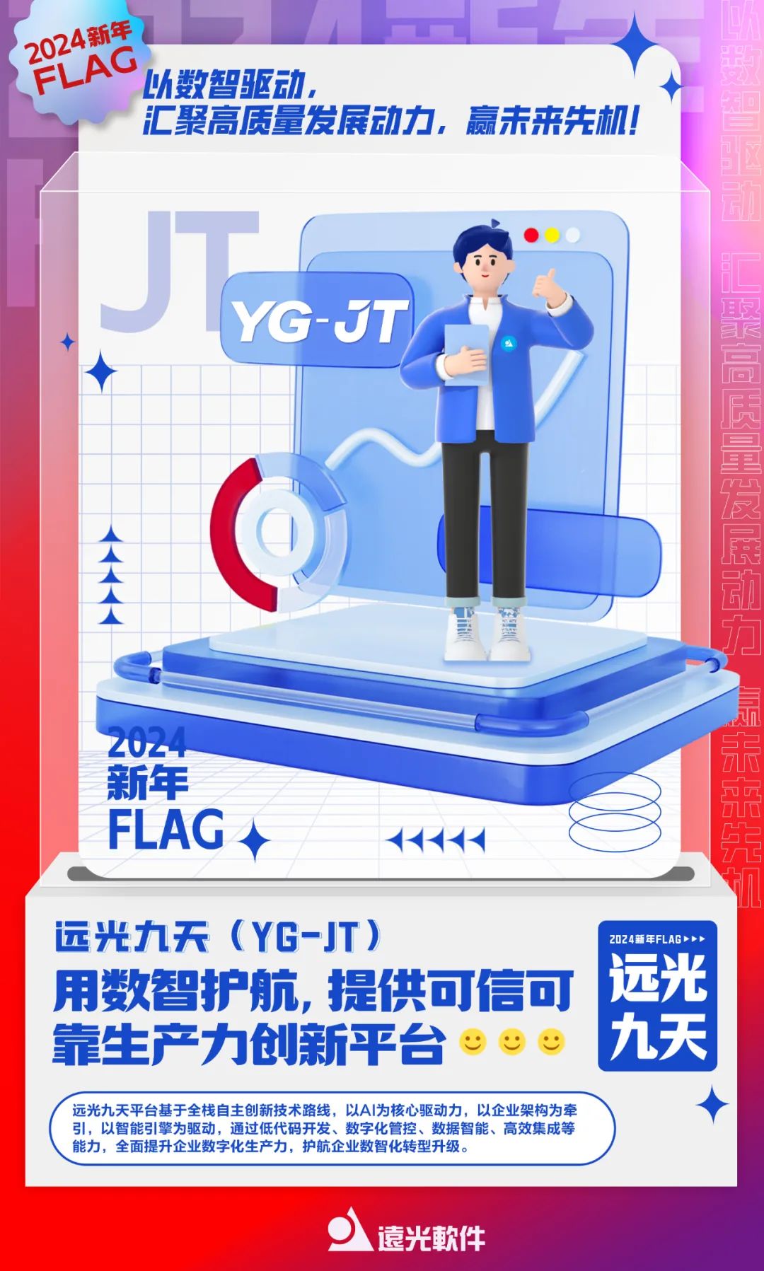 2024，你立下新年flag了吗？（点击有福利）