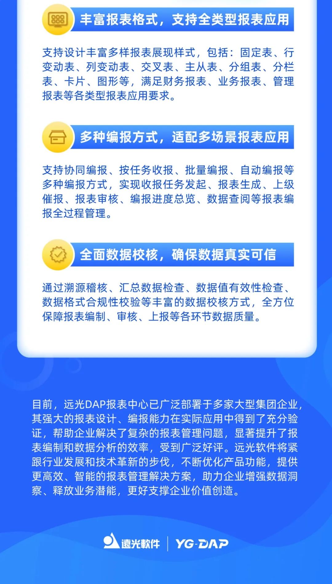 GA黄金甲DAP报表中心：呈现数据之美，洞察业务本质