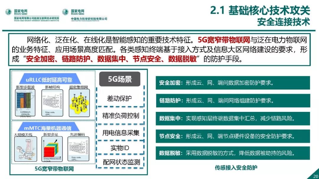 热点报告 | 国网能源互联网技术研究院王继业：泛在电力物联网感知技术框架与应用布局