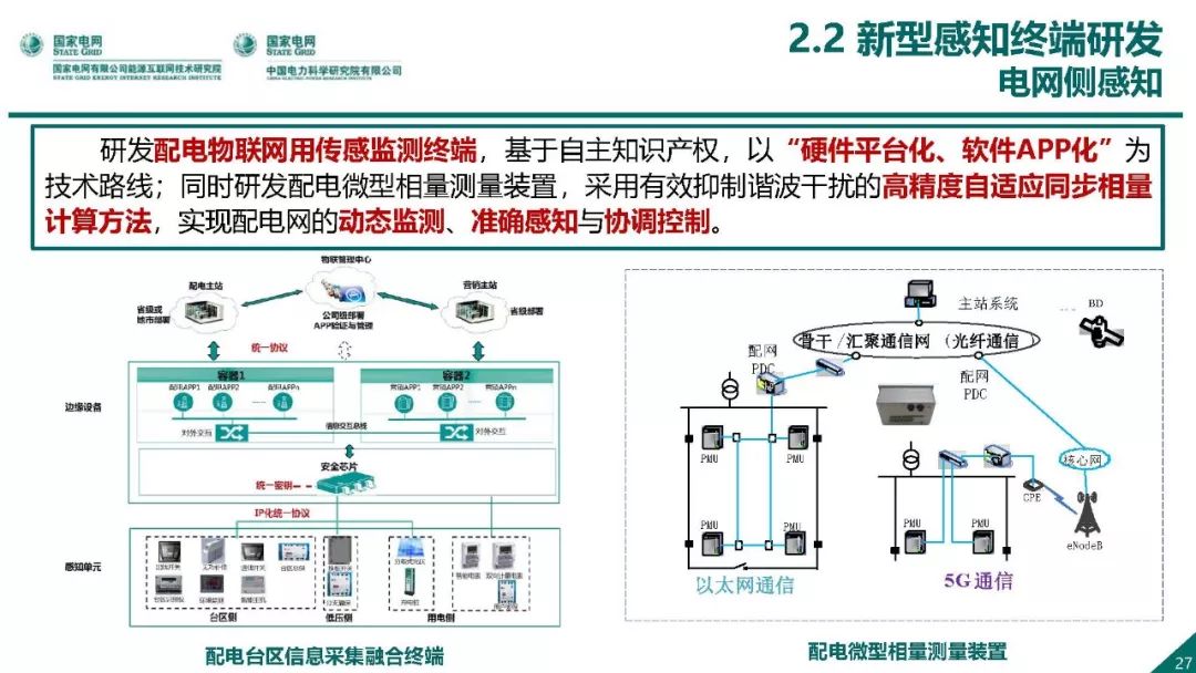 热点报告 | 国网能源互联网技术研究院王继业：泛在电力物联网感知技术框架与应用布局