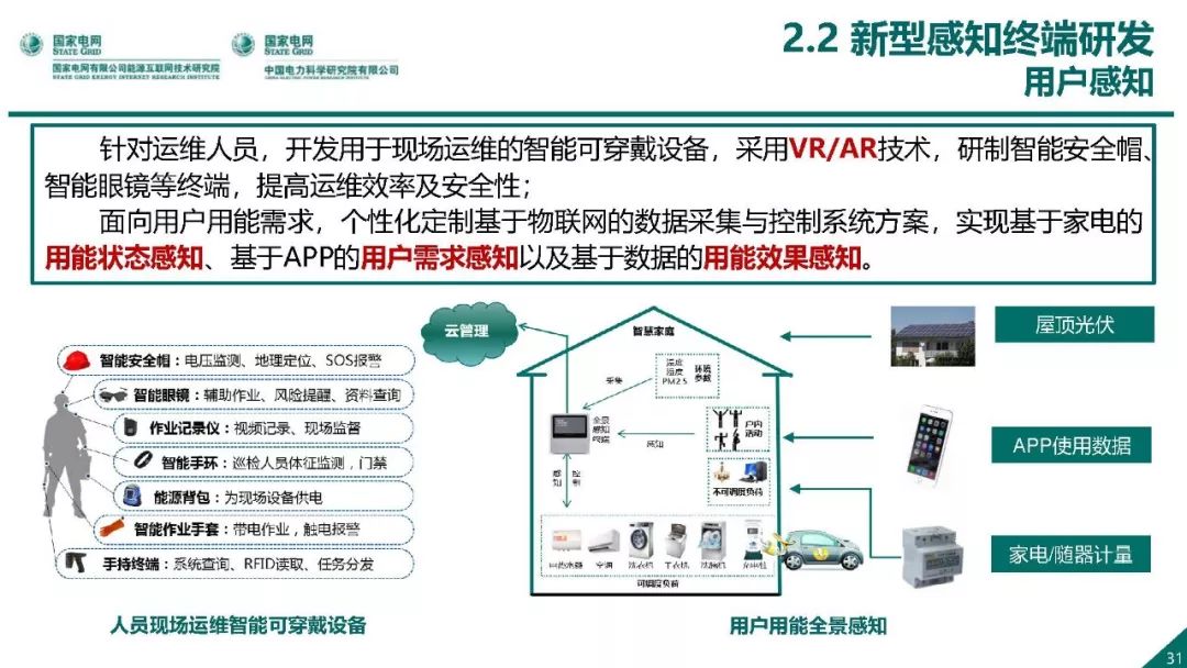 热点报告 | 国网能源互联网技术研究院王继业：泛在电力物联网感知技术框架与应用布局