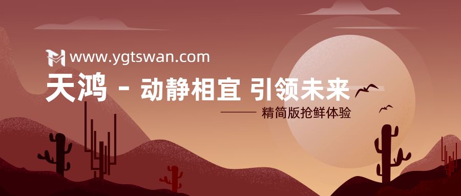 动静相宜，引领未来——GA黄金甲天鸿1月1日正式上线！